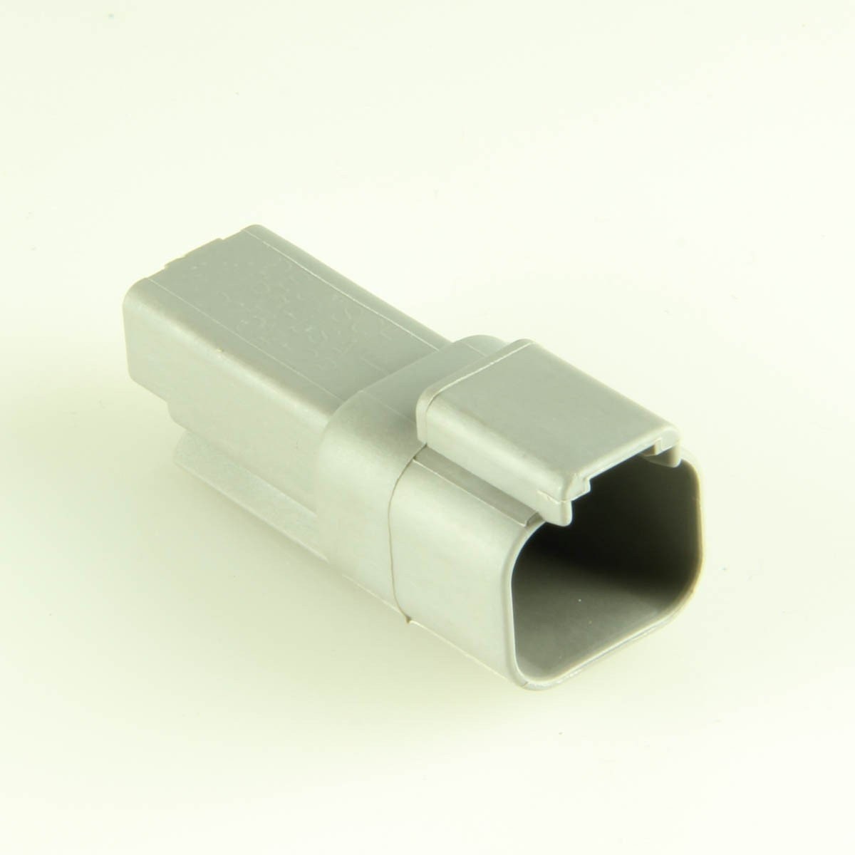 2-Way Pin Housings, DT Series #DT04-2P - (Pack of 10)