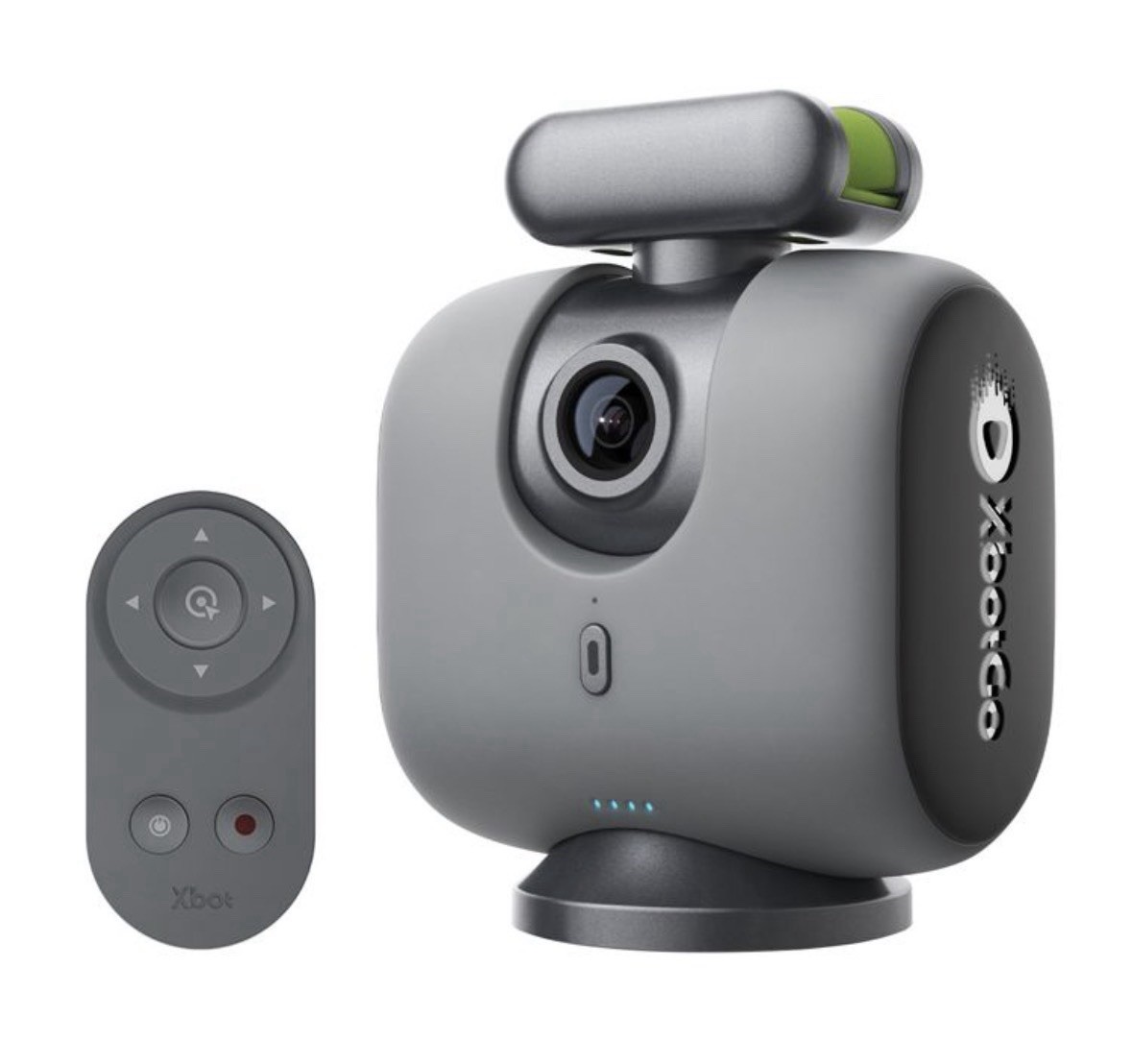 XbotGo Chameleon AI Sports Action Camera Gimbal Stabilizer, Lava Graphite