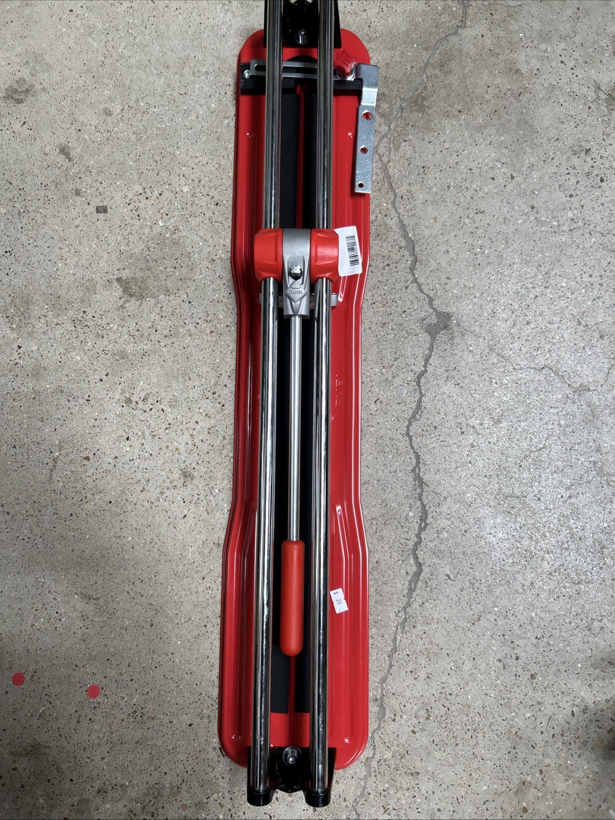 Rubi Practic 61 Plus-24 in. Tile Cutter with Tungsten Carbide Blade