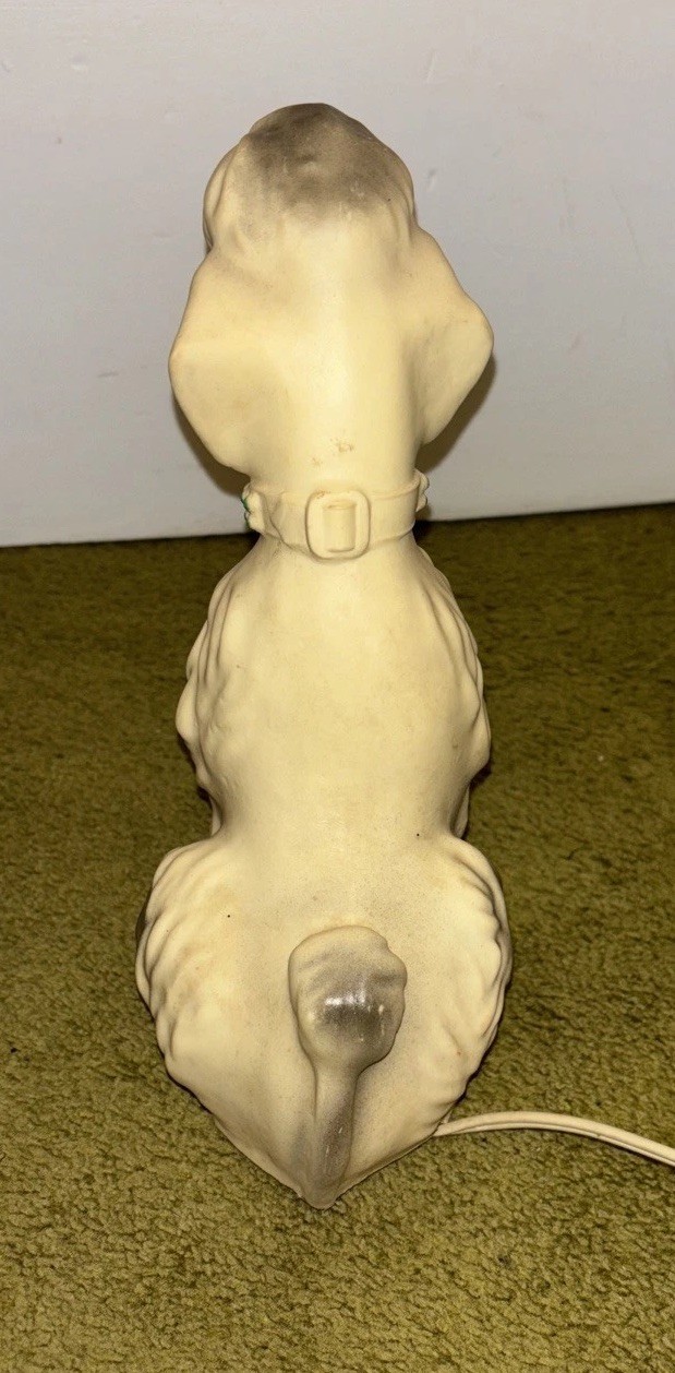 Vintage Nan-San Poodle Night Light (untested)