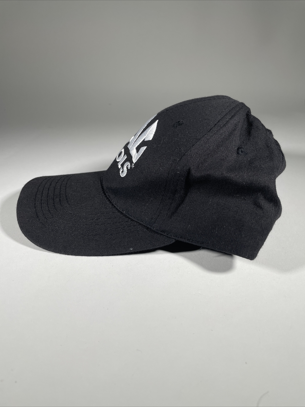 Mac Tools Hat Mac Card Embroidered Logo Black Cap Adjustable Hook And Loop Size