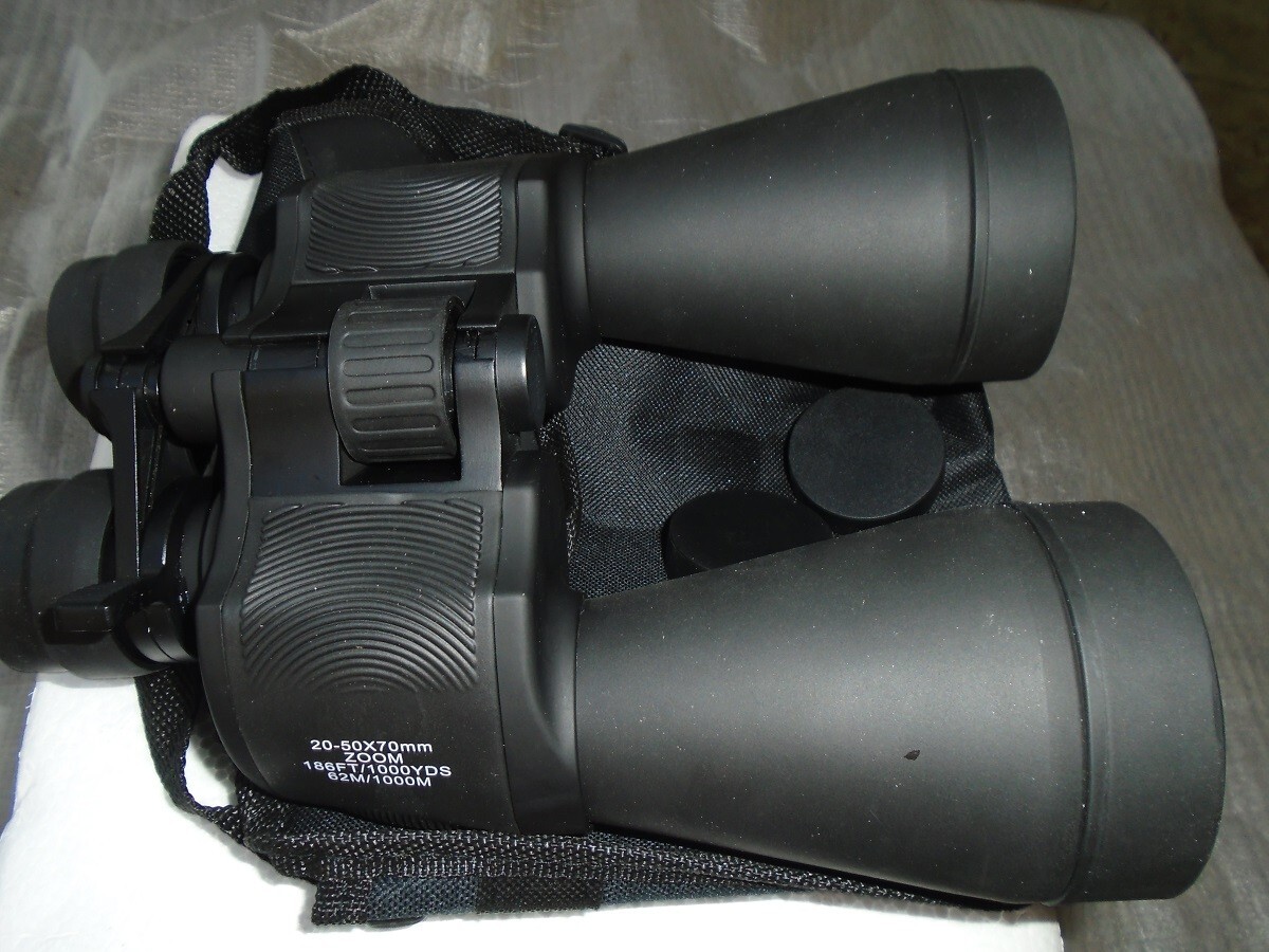 Astronomy DAY/NIGHT Prism 20-50x70 Zoom Hunting Binoculars Ruby lenses