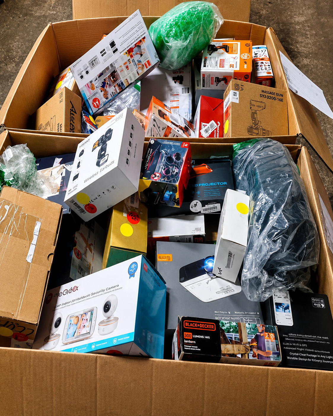 Best Buy HomeGoods Overstock Bundle - Consumer Product Selection