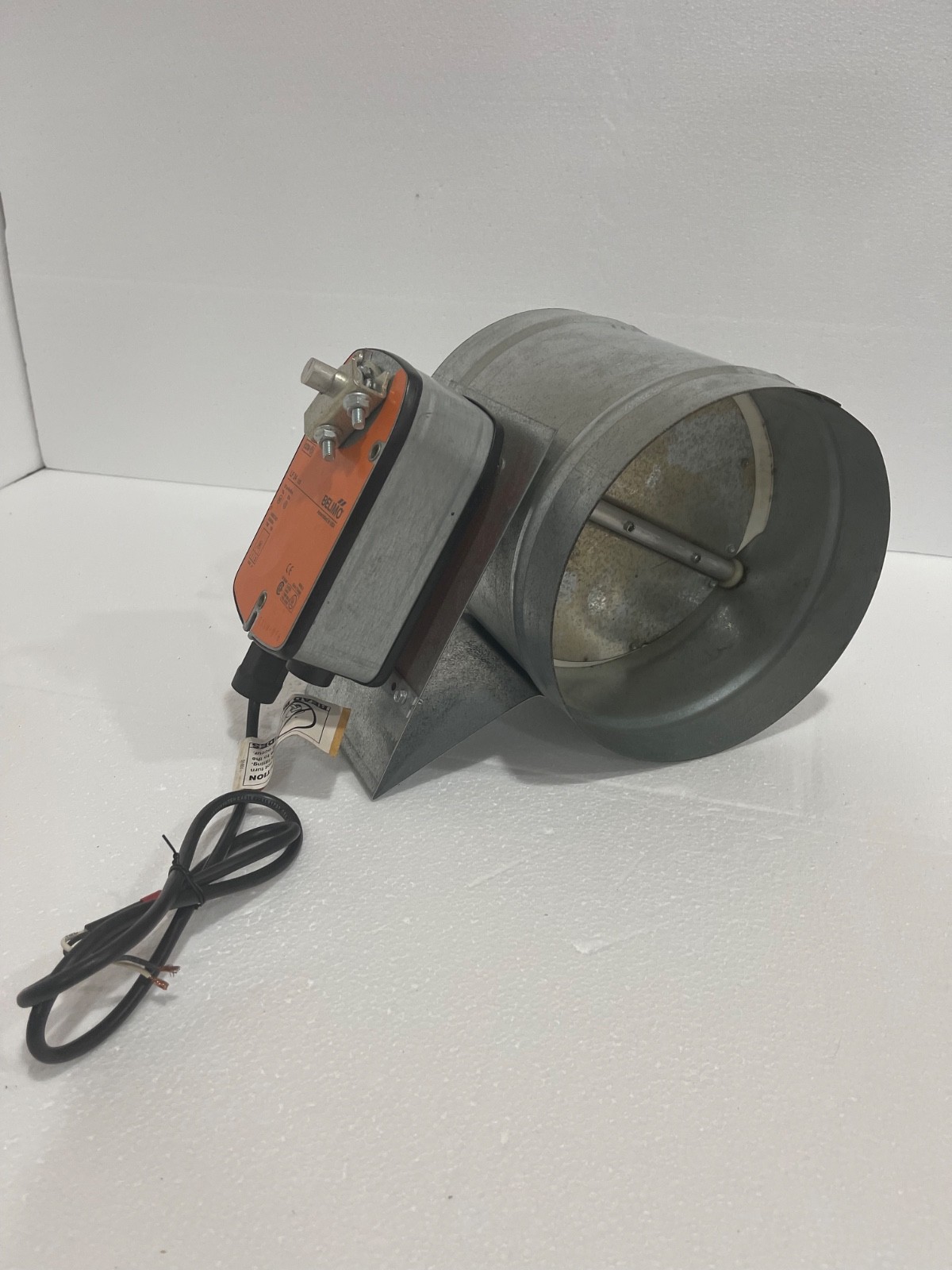 BELIMO LF24 US Actuator with HVAC 8 inch Damper