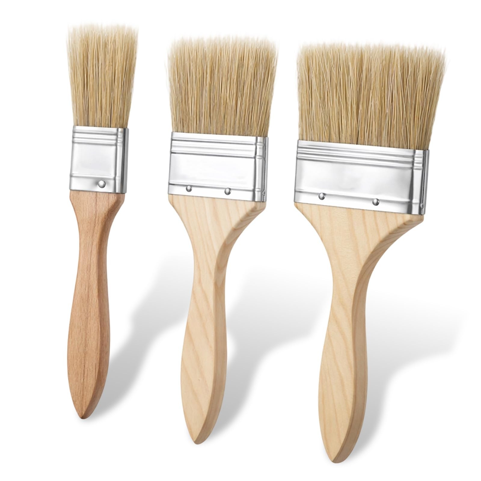 3 PCS Cooking Pastry Brush Basting Brush Pastry Brushes Oil Brushes for Cooki...
