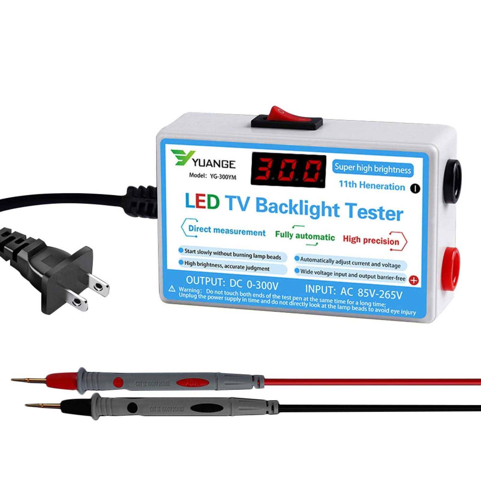 Liphontcta LED Lamp Bead TV Backlight Tester, Led Light Test Tool All LED Lights