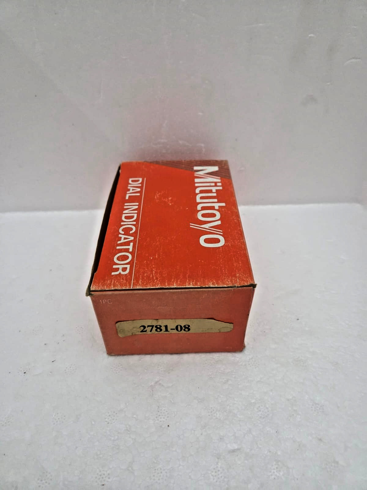 Mitutoyo 2781-08 Dial Indicator 0.001" Grad USA Made - Brand New