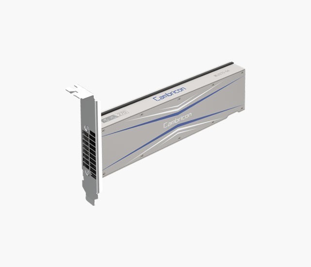 MLU270-S4 accelerator card Cambricon computing card GPU card Siyuan 270-S4