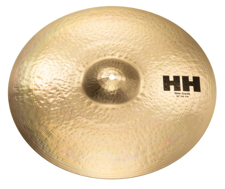 Sabian HH 18" Thin Crash Cymbal/Brilliant Finish/Model #11806B/New