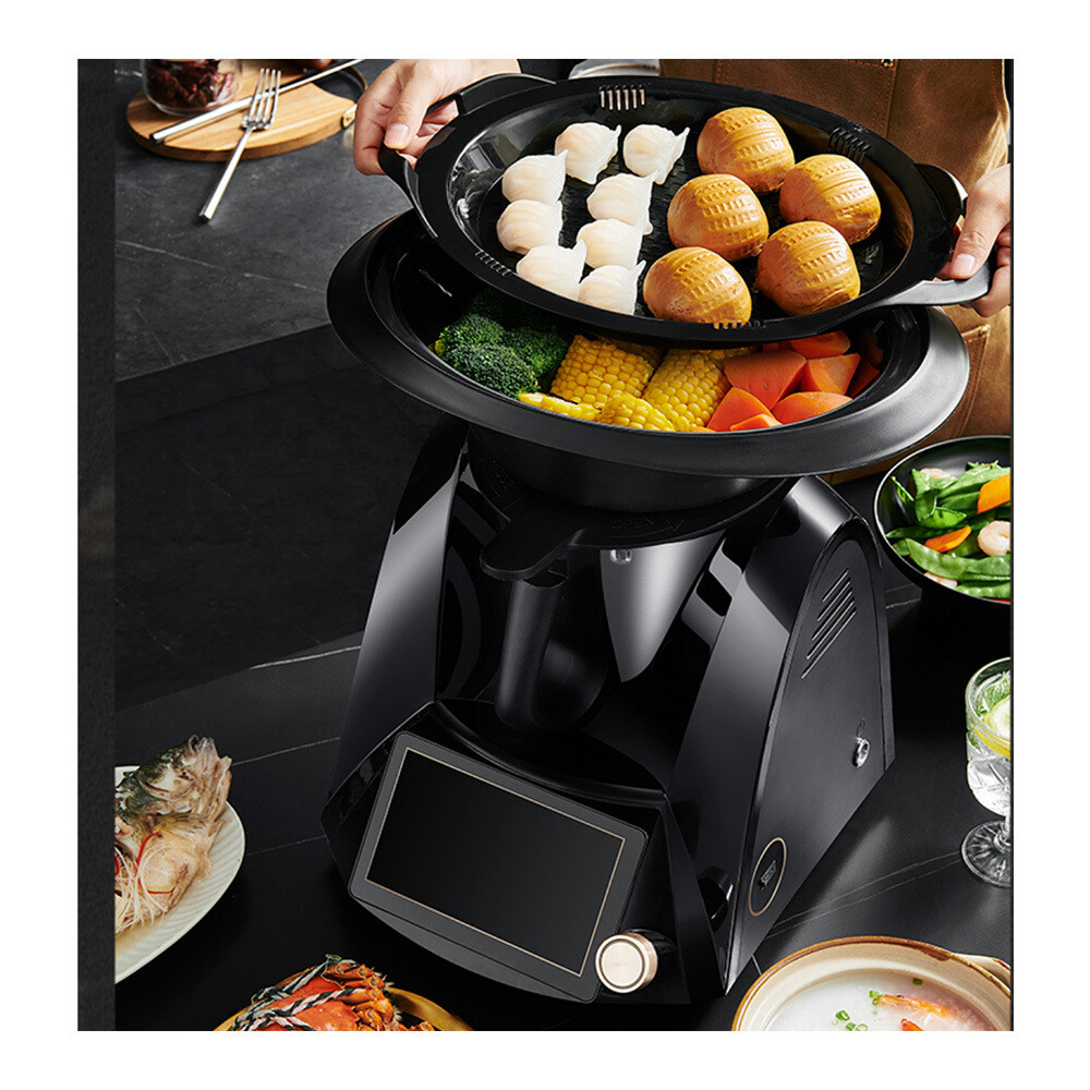 Multifunctional Vegetable meat cutting cooking machine, food processing machine