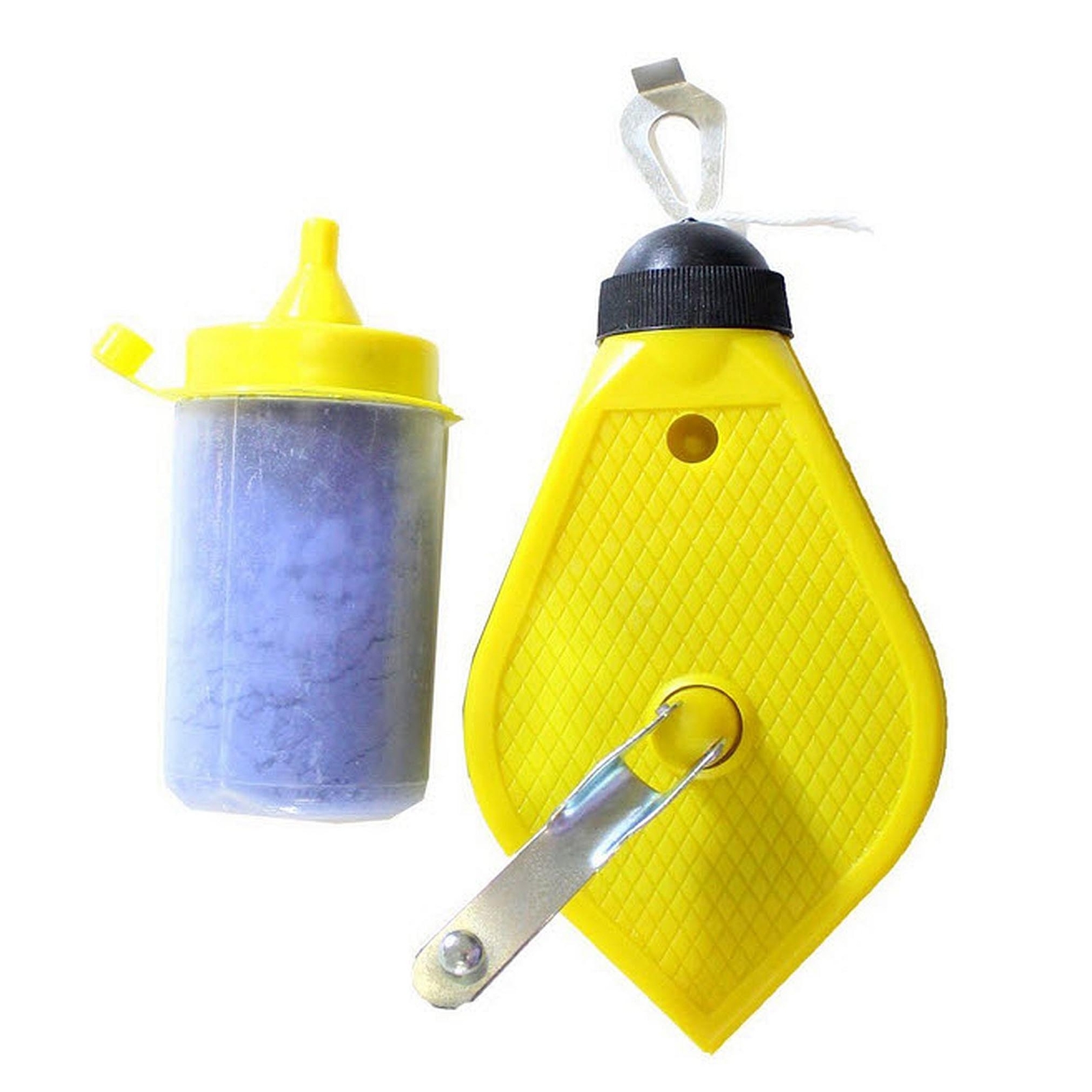 Hawk TZ1100 100 Ft Chalk Line Reel with Blue Powder – Marking & Layout