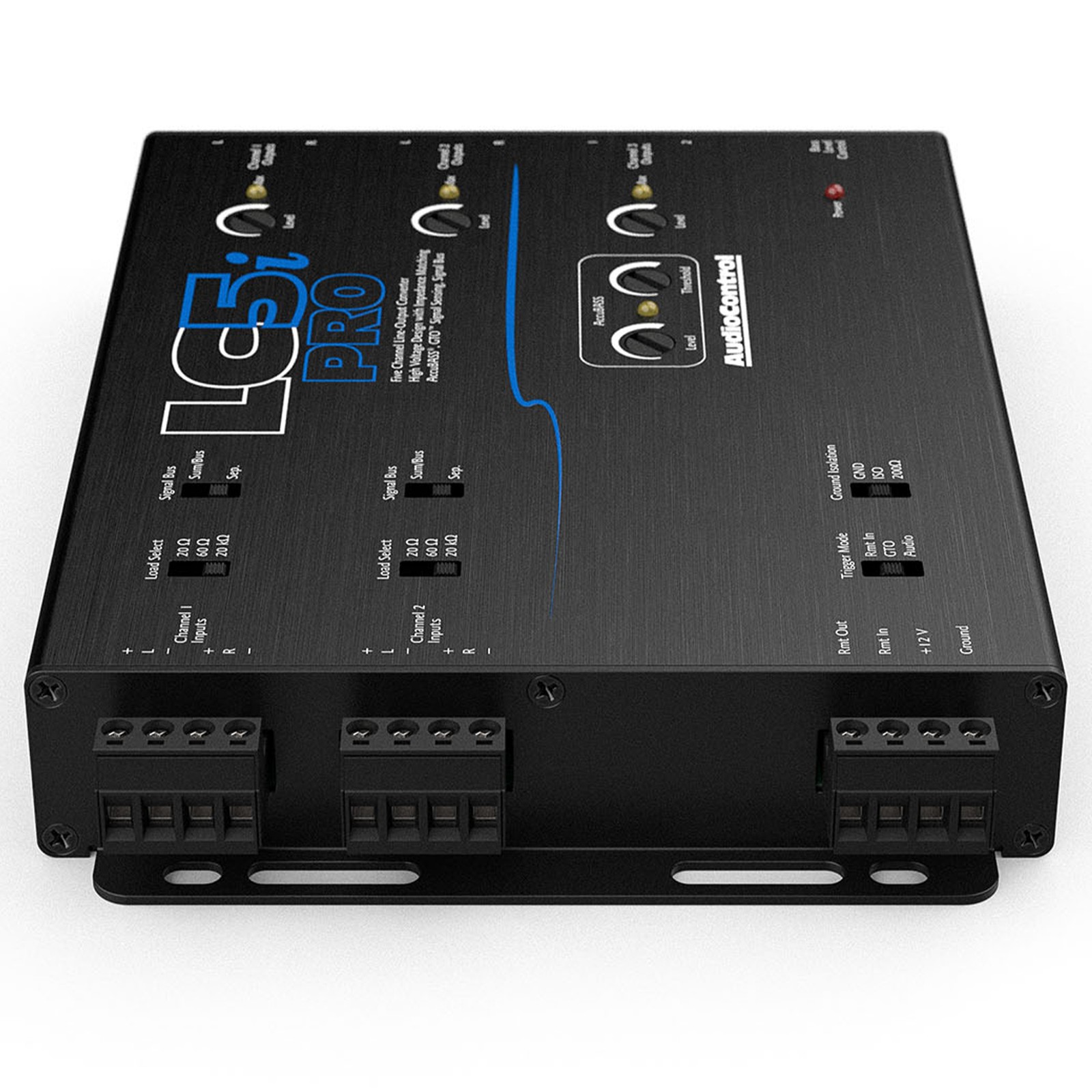 AudioControl LC5iPRO 5 Channel Lineout Converter With Accubass - Used, Open Box