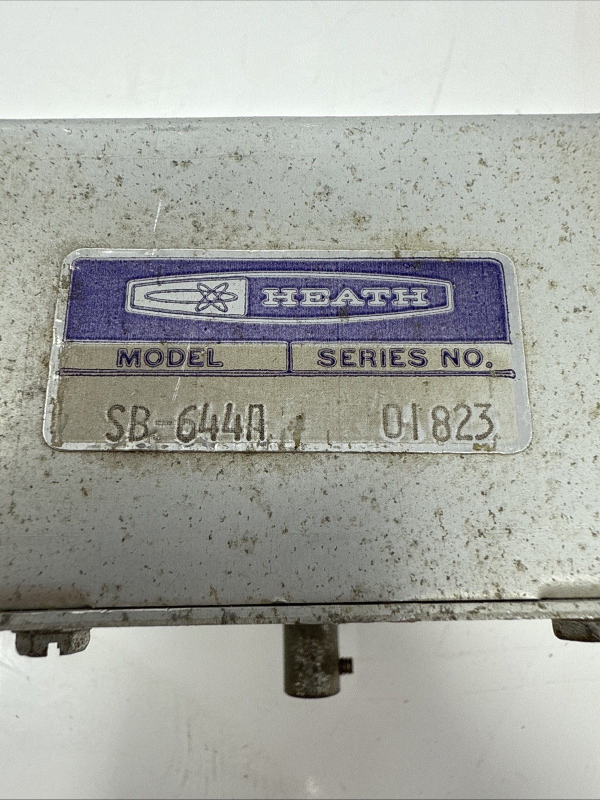 Heathkit SB-644A Series NO.01823 Rotary Limit Switch (untested)