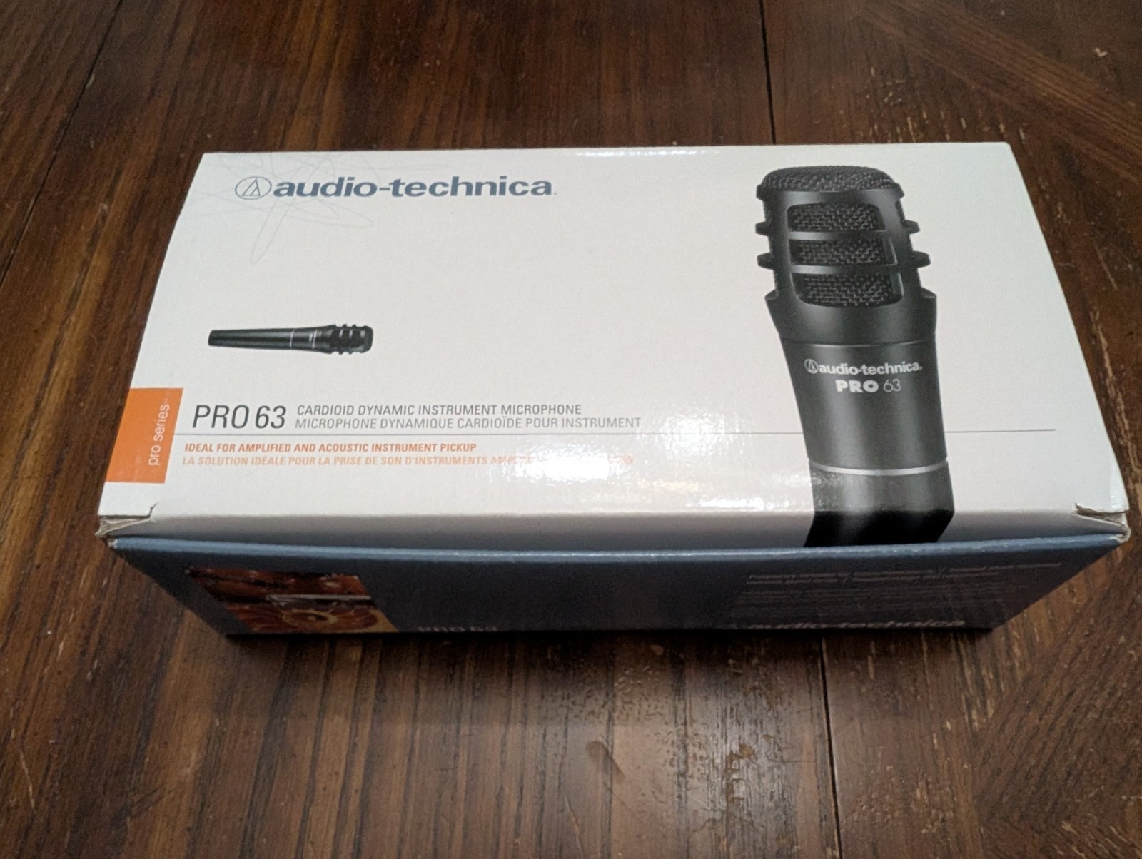 Audio-Technica Pro 63 Cardioid Dynamic Microphone Used
