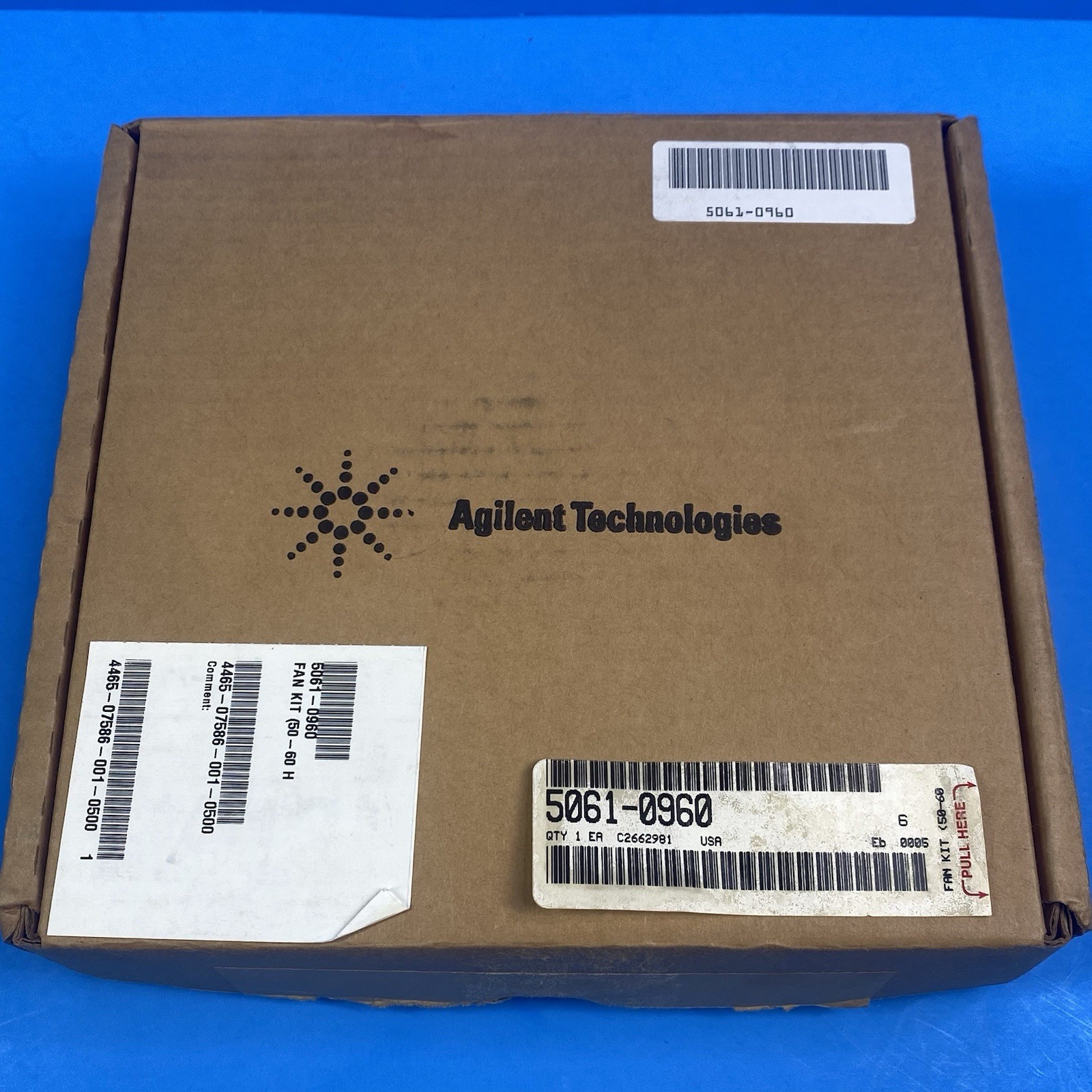 Agilent HP 5061-0960 Fan Kit for 8671B, 8672A, 8673x Generator NEW in OEM Box