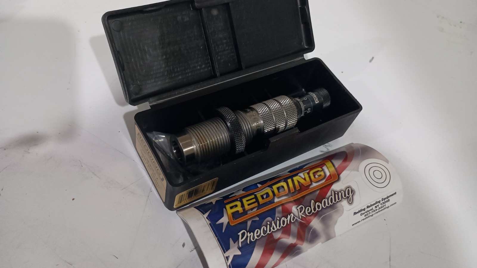 REDDING RELOADING SEATER DIE 1" Full Length Series Z Die 7MM PRC 88936