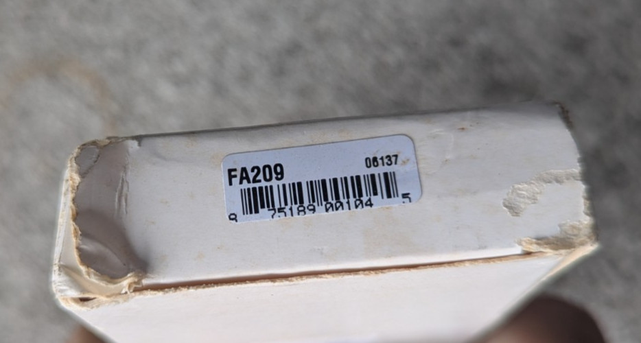 Inovonics Wireless Cash Drawer Bill Trap Transmitter FA209