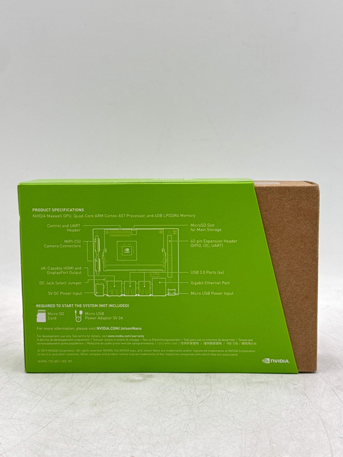 NVIDIA Jetson Nano Board Computer Developer Kit - Brand New