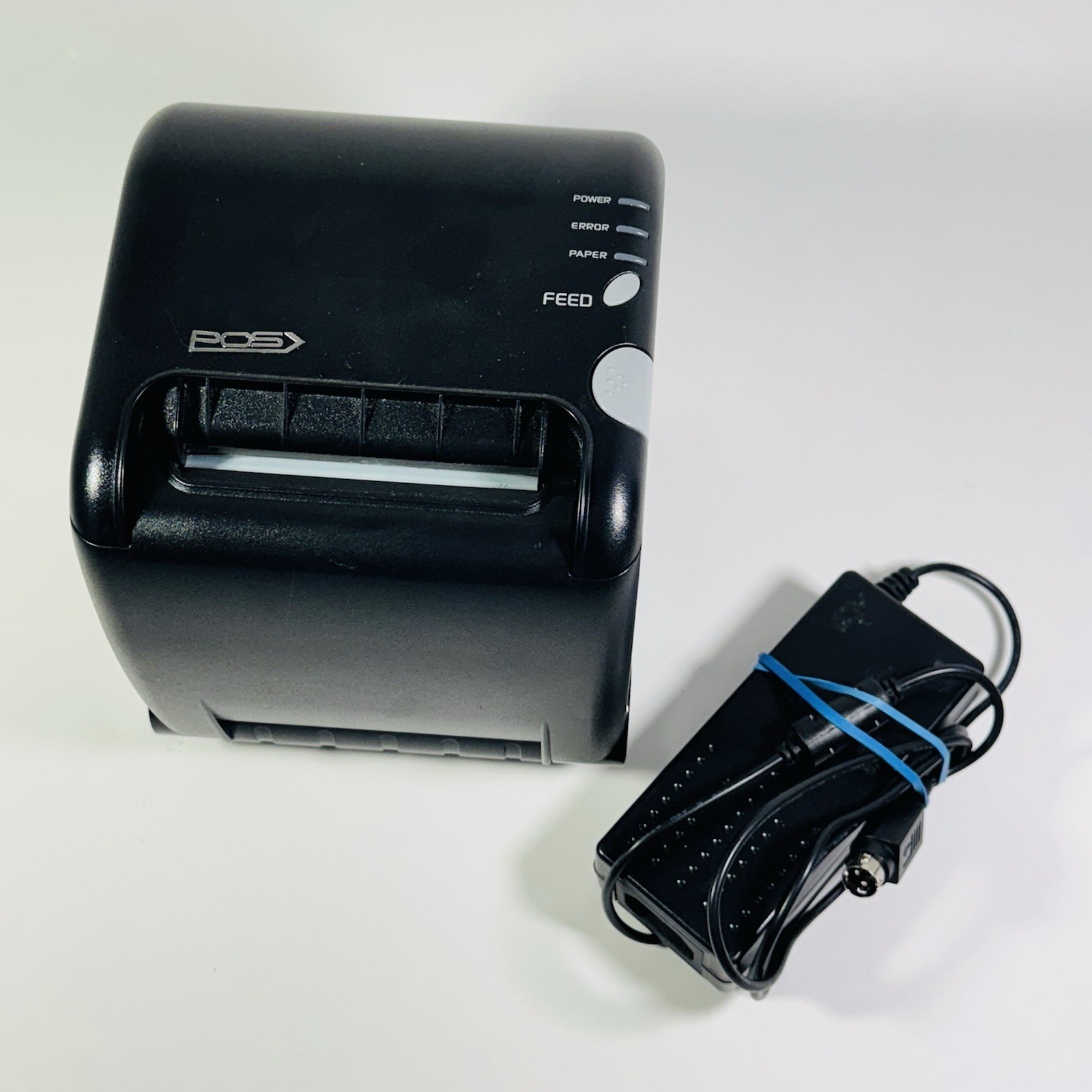 POS-X ION PT2 POS Point of Sale Thermal Receipt Printer w/Power Supply - TESTED