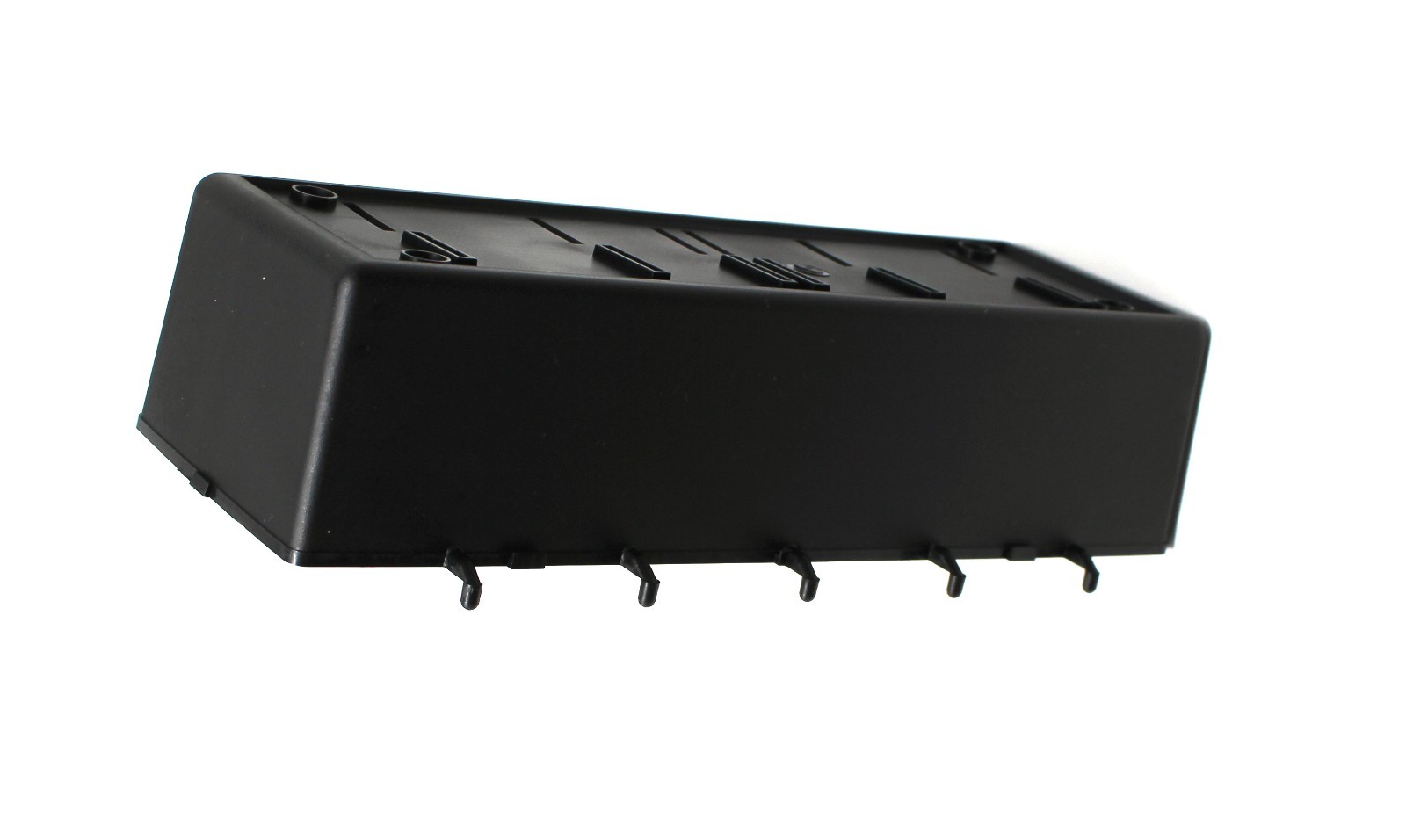 Plastic BLACK Parts Storage Bins Peg Tool Board Workbench PEGBOARD NOT INCLUDED