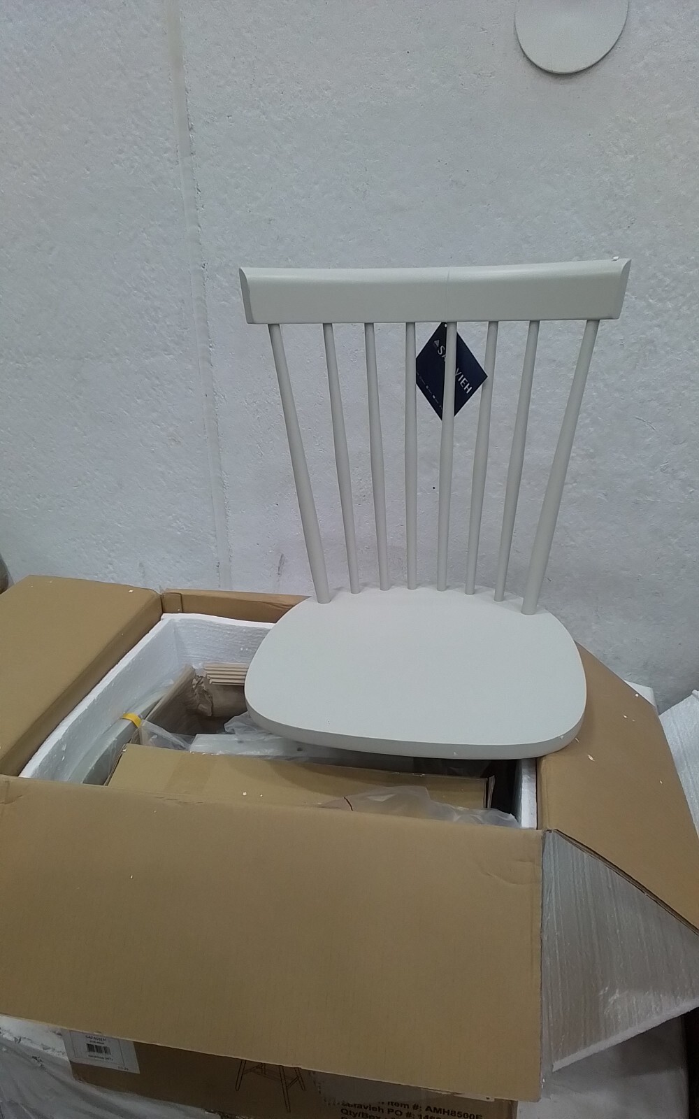 Safavieh PARKER SPINDEL SIDE CHAIR, Reduced Price 2172747024 AMH8500E