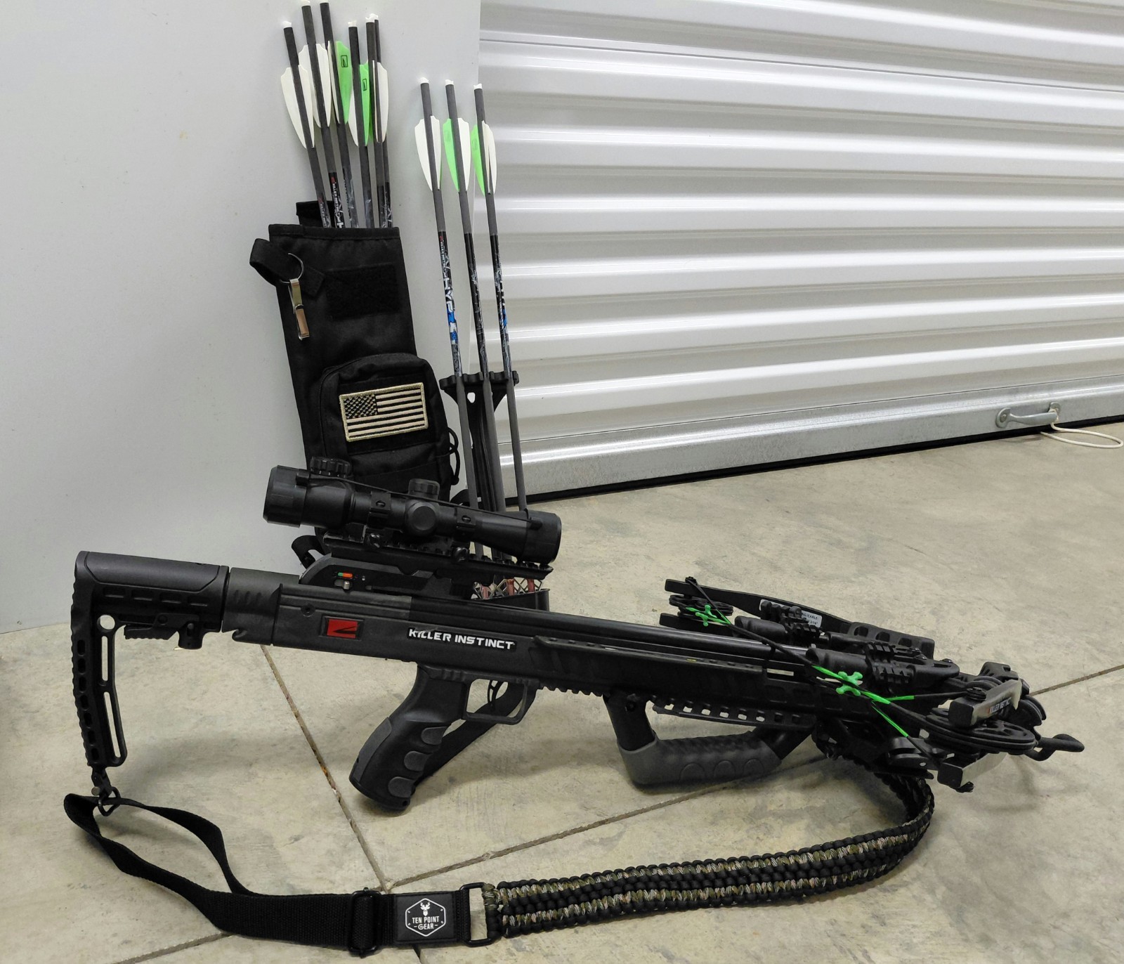 Killer Instinct Boss 405 Crossbow Kit