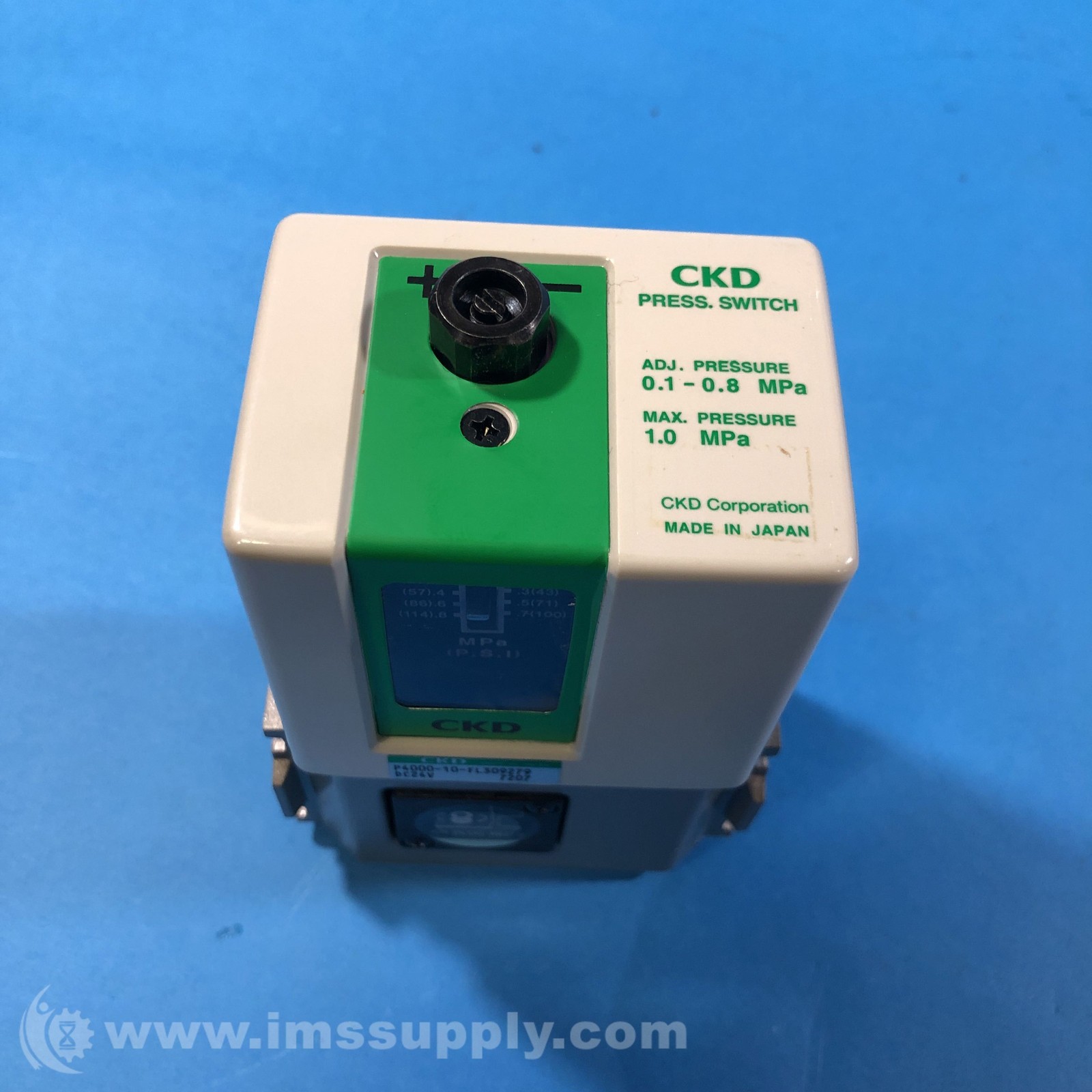 CKD P4000-10-FL309279 Pressure Switch FNOB