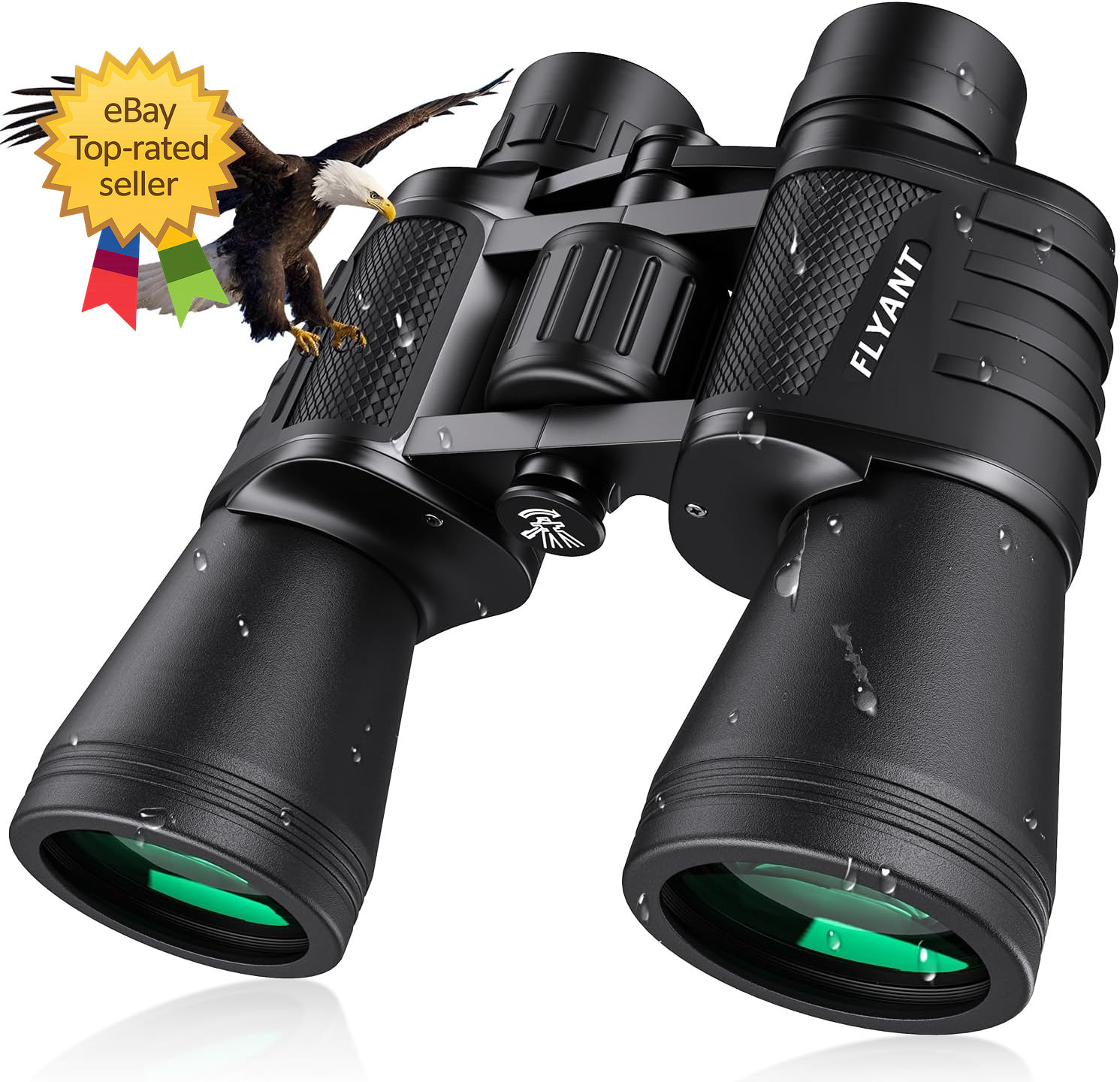 20X50 High Powered Binoculars for Adults Waterproof Compact Binoculars