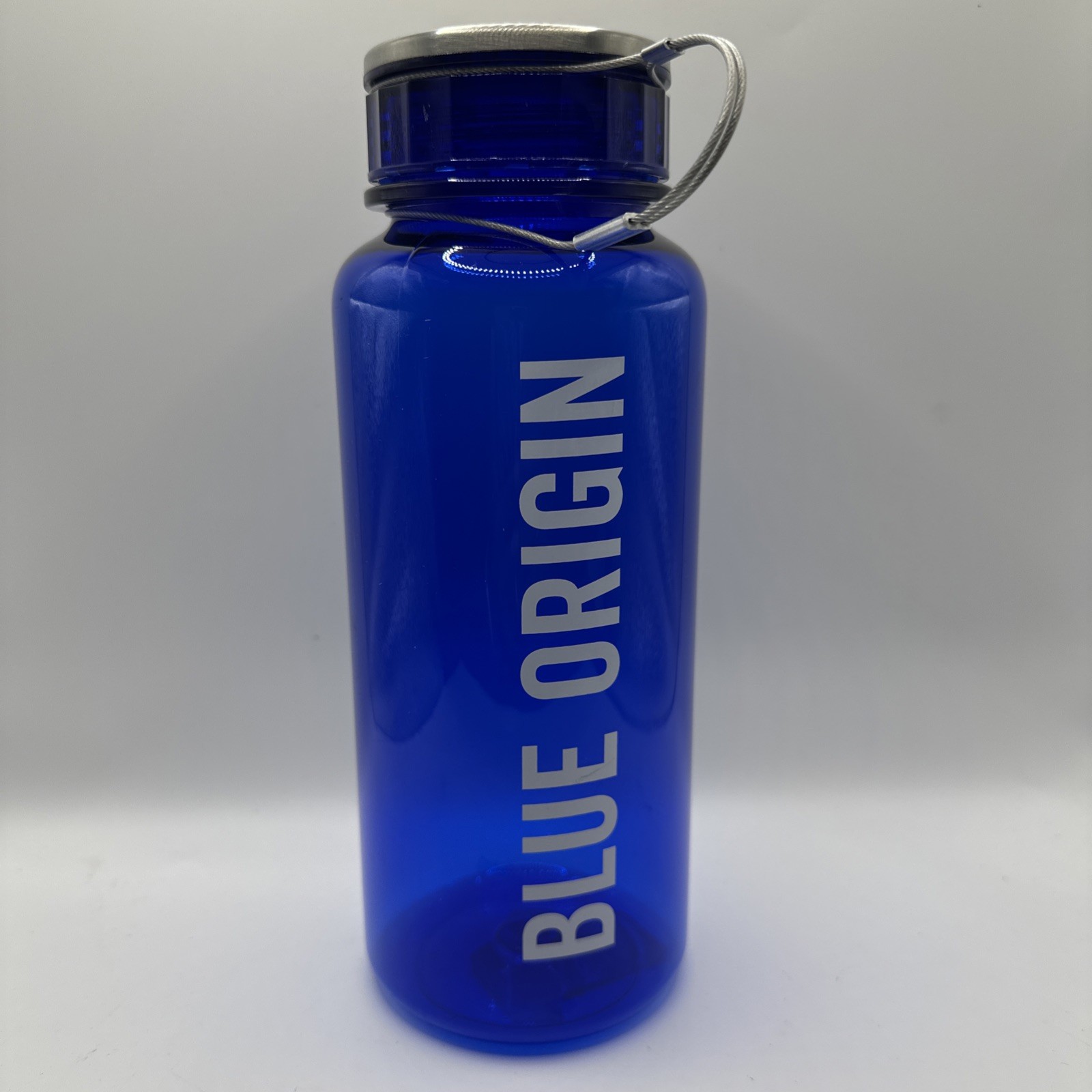 Blue Origin 34 Oz Plastic Sports Water Bottle Space Travel  Brand New