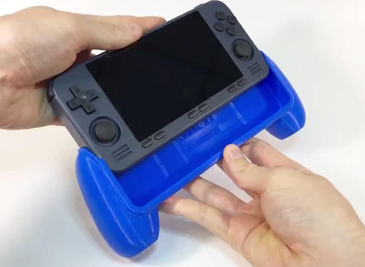 3D Printed Controller Stand Handle Protector Grip For Powkiddy RGB10 MAX 3 Pro