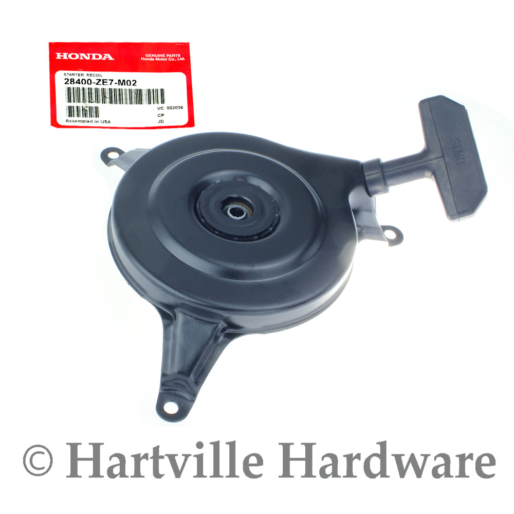Honda 28400-ZE7-M02 Recoil Starter Assembly