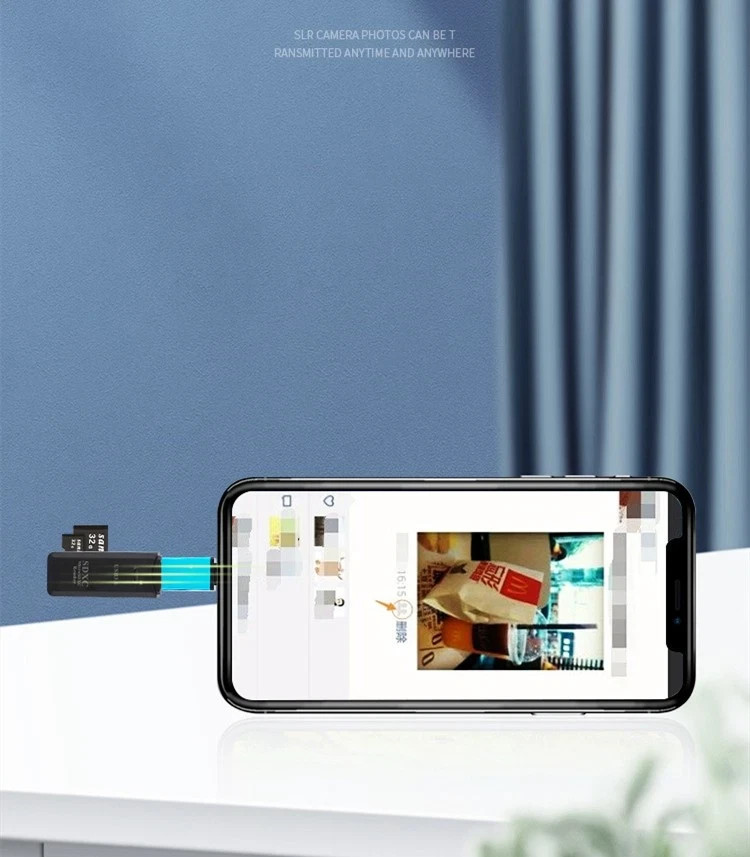 USB 3.0 SD Card Reader Micro SD TF Memory Card Adapter for PC Laptop Camera