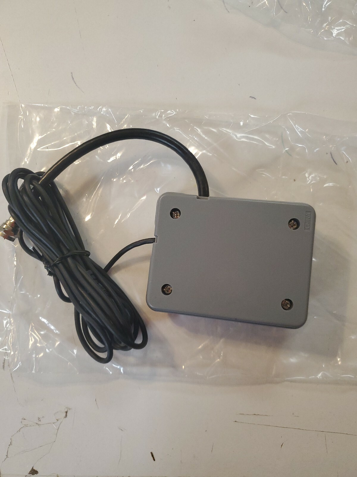 Atari Jaguar RF SWITCH BOX for Atari Nintendo Sega GRAY NEW