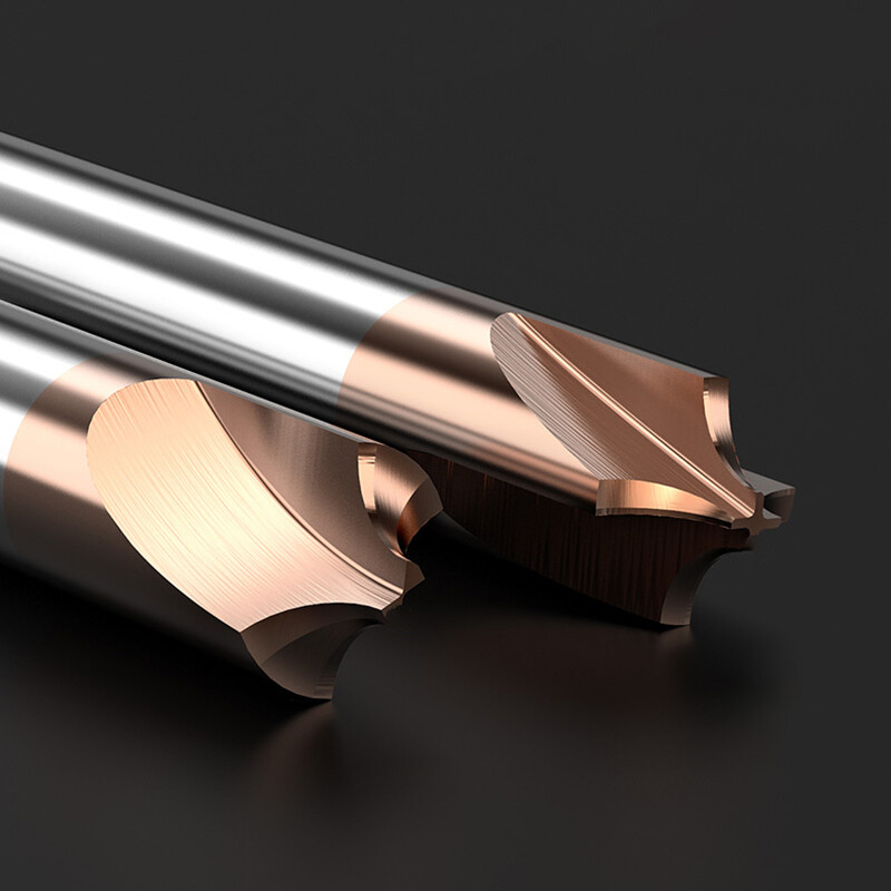 Solid Carbide Radius Corner Rounding Cutter End Mill CNC Tool R0.5 to R6.0