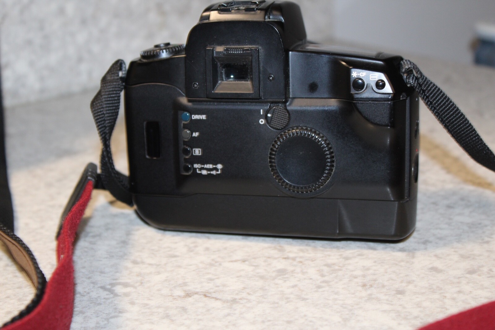 Canon EOSA2 Camera With- 72mm Promaster Lens W/ Strap & Case Bundle