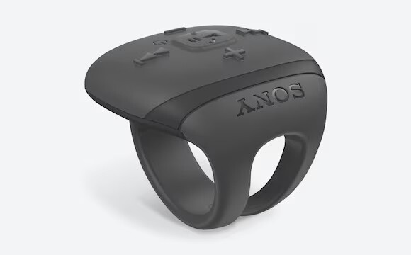 Wireless Bluetooth Player Ring Remote For Sony NW-WM1A WM1Z ZX300 ZX300A A35 A36
