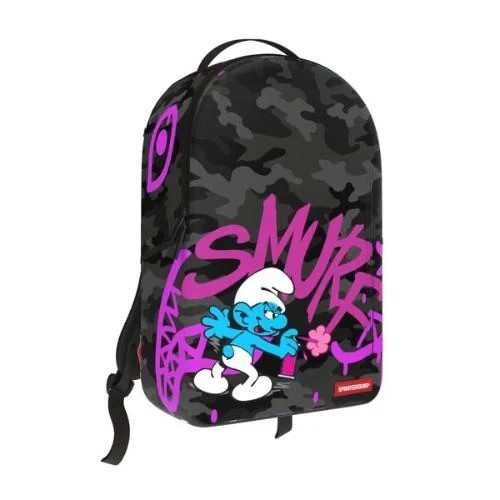 SPRAYGROUND LIMITED EDITION BACKPACK SMURFS TAG IT UP