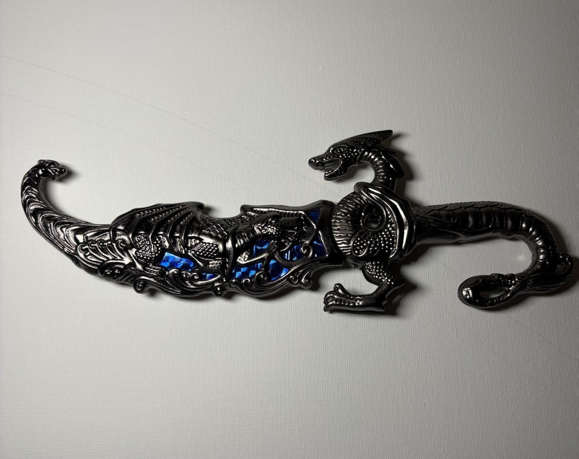 Dragon Knife Unsharped