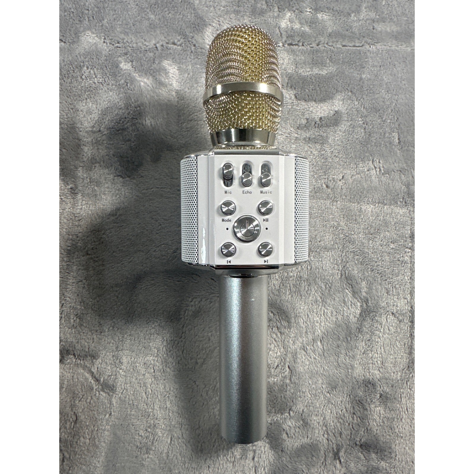 Bonaok Wireless Bluetooth Karaoke Microphone