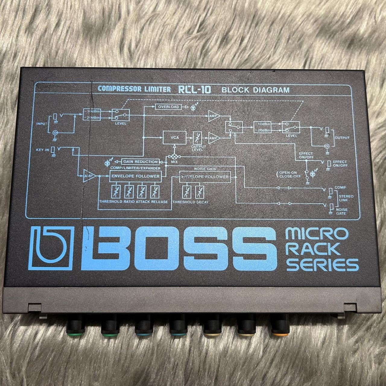 Boss Rcl-10 Used Actual Image
