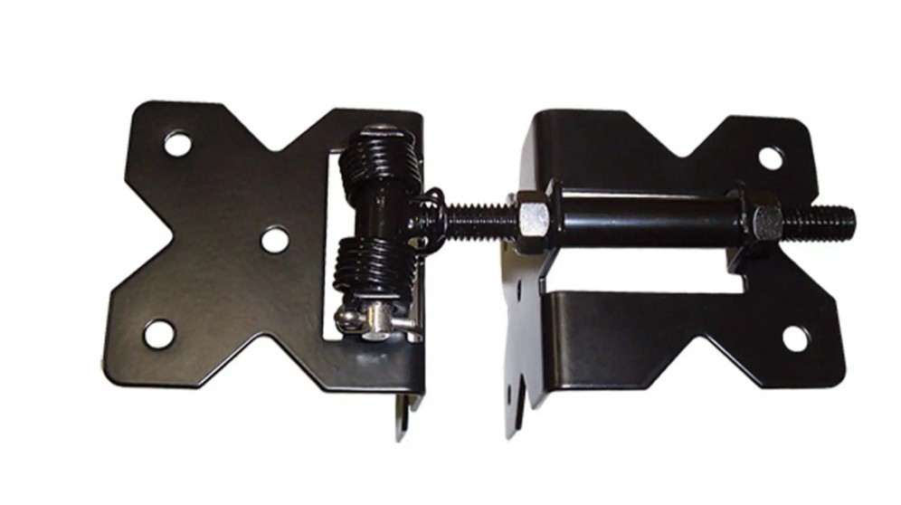 2x Nationwide Adjustable Hinge  Standard To StandardBlack Nw38952scr-bcp