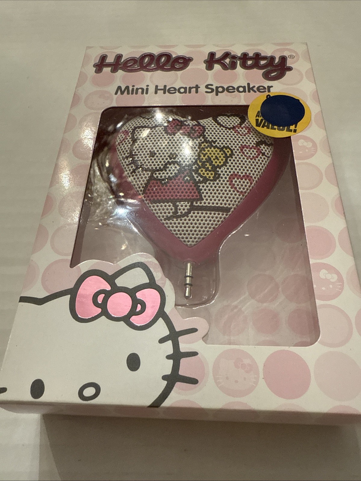 Hello Kitty Mini Heart Speaker