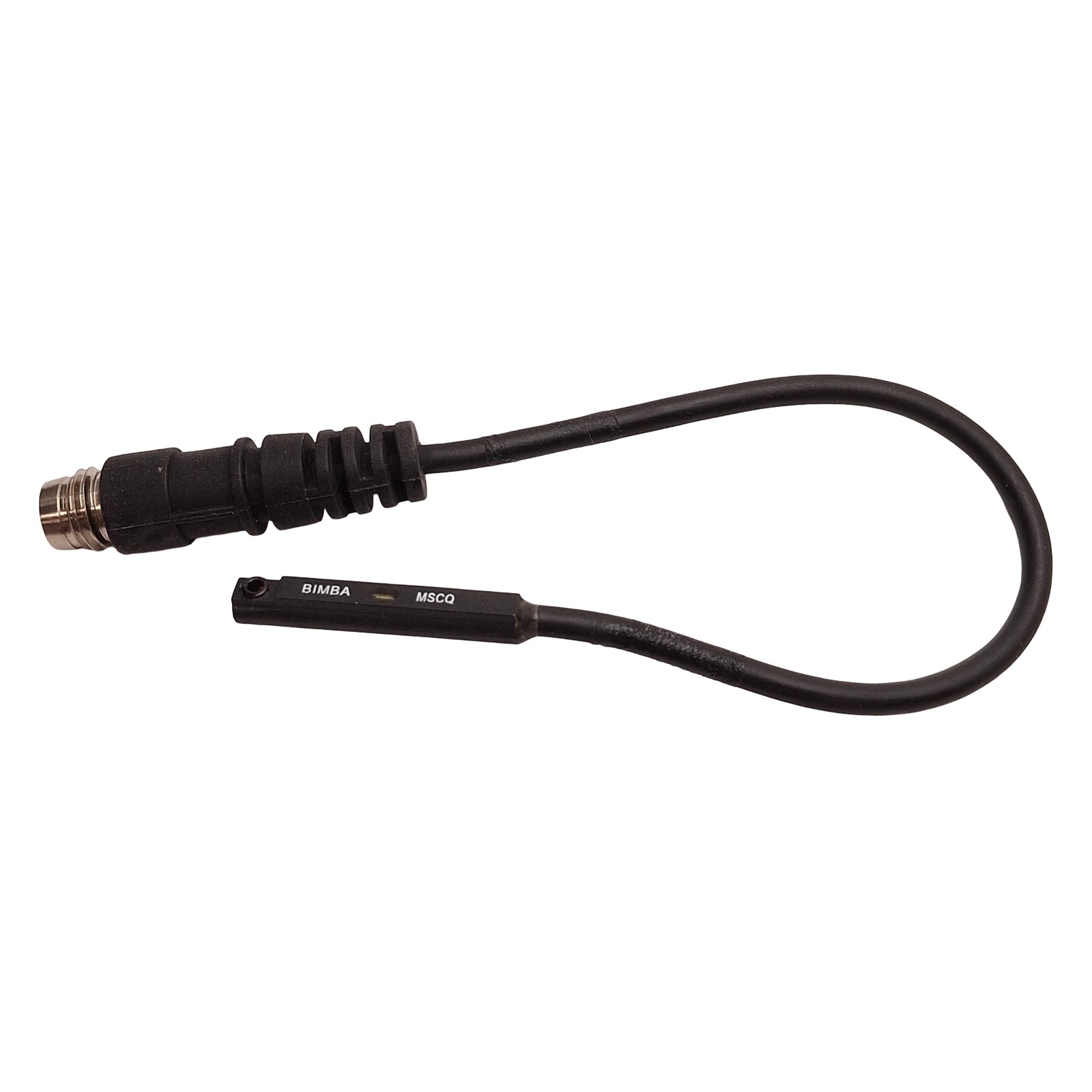 Bimba MSCQ Cylinder Position Sensor Switch, 30VDC, PNP Output, 3-Pin M8 Male