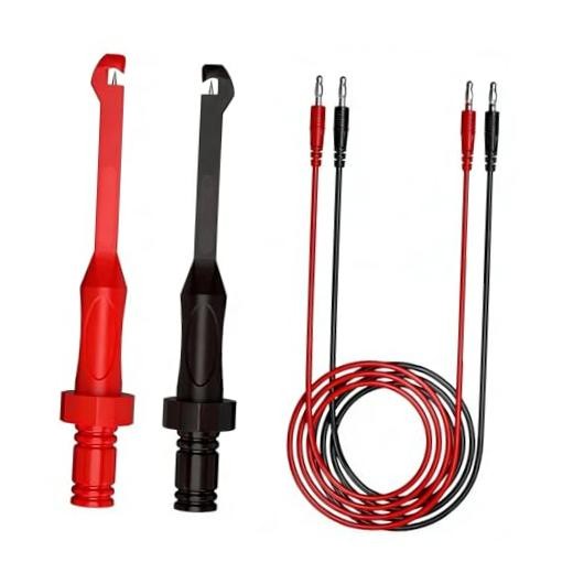 2PCS Multimeter Test Leads Set, Electrical Test Probes Back Probe Set,