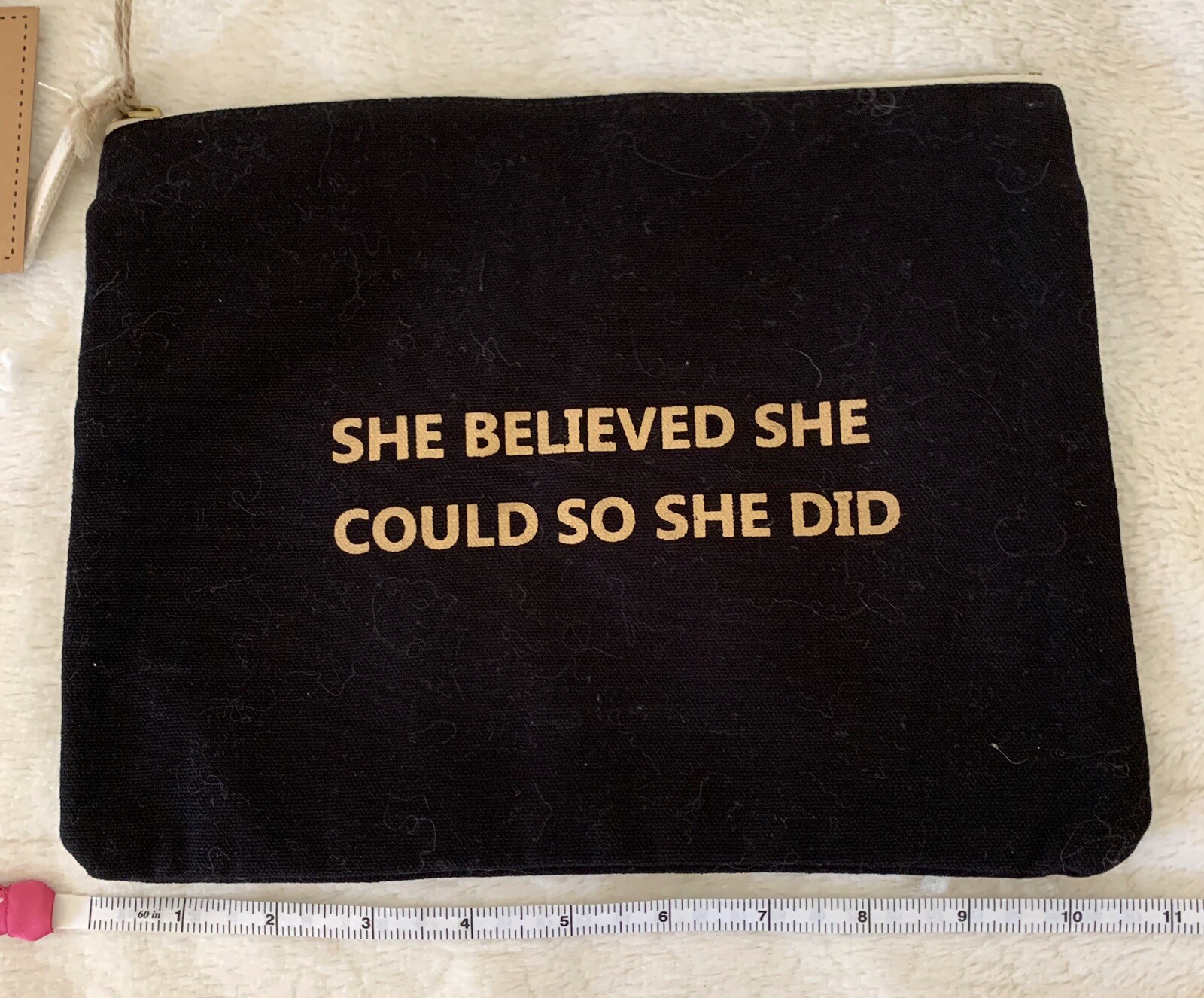 She Believed She Could She Did Pencil Case Retail $19.90
