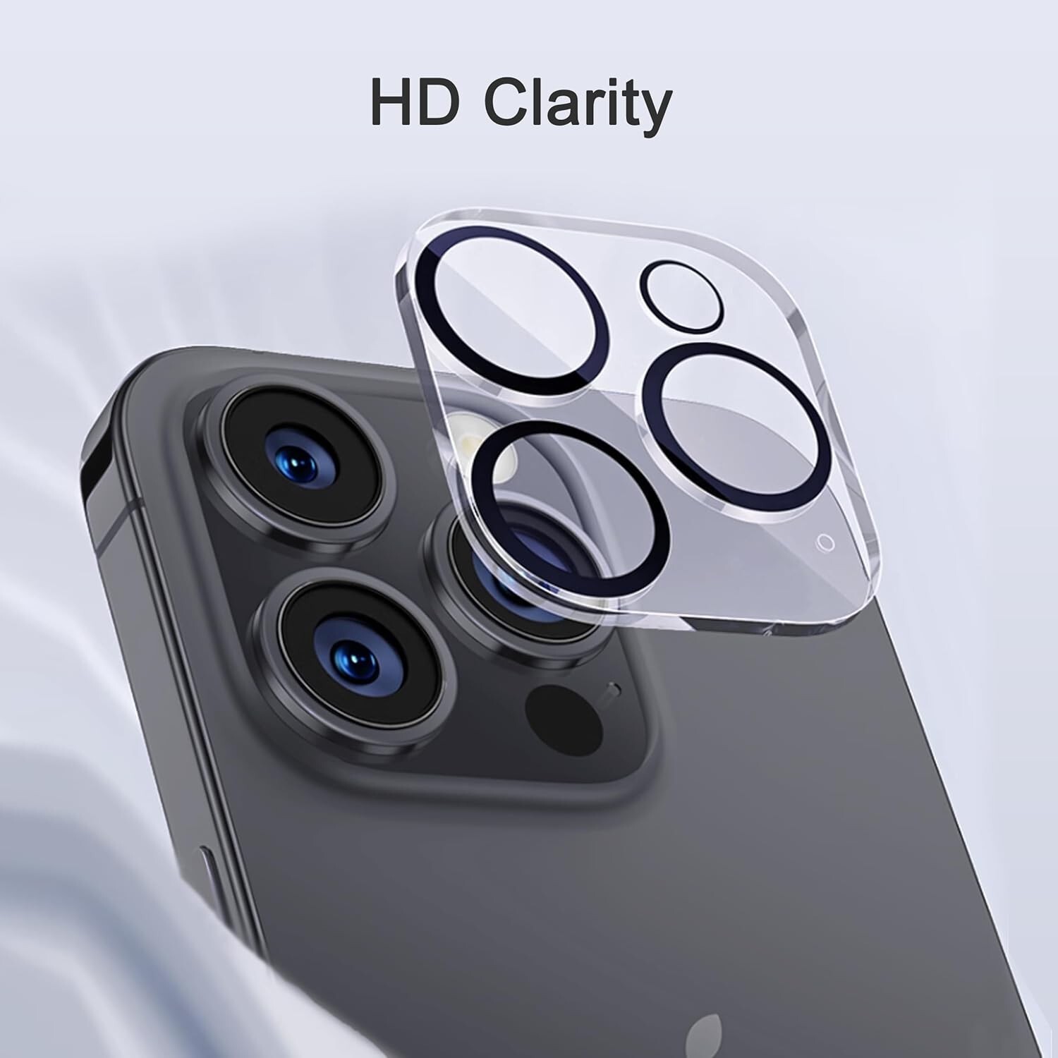 Ailun 3 Pack Screen Protector for Iphone 16 Pro Max [6.9 Inch] + 3 Pack Camera