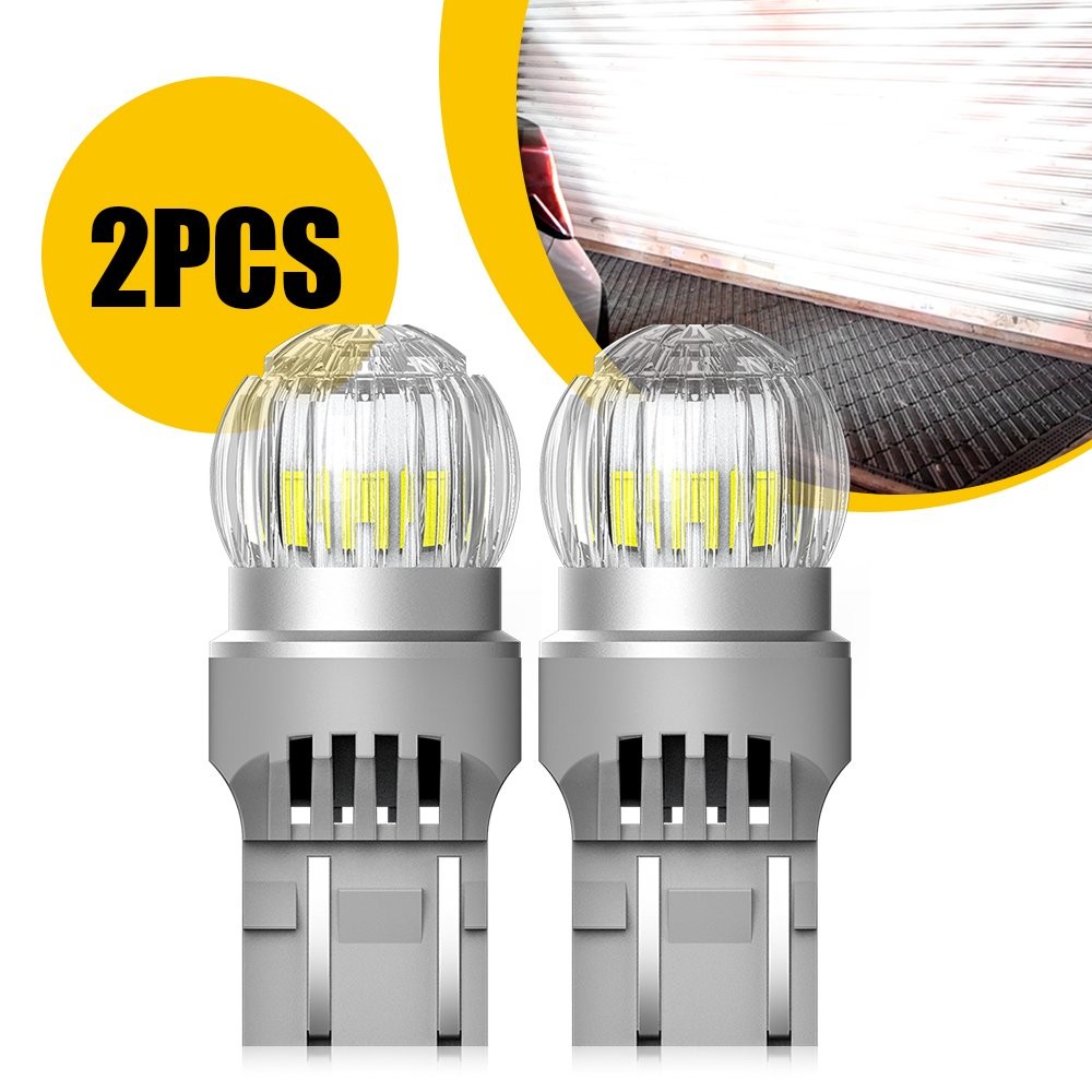 For Acura Honda LED 7440 7443 Strobe Blinking Flashing Reverse Backup Light Bulb