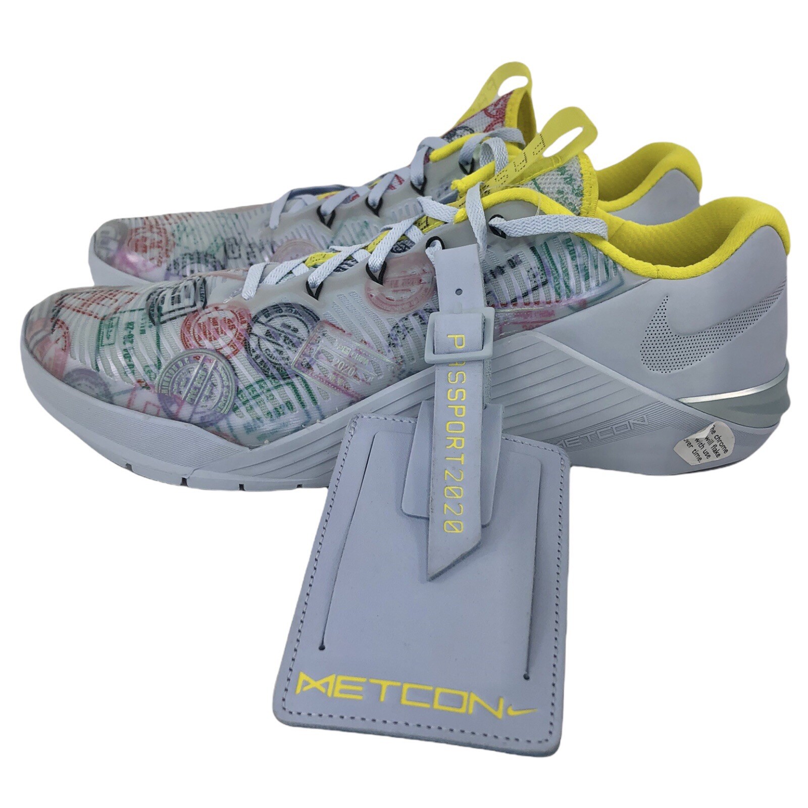 Nike Metcon 5 Passport Edition Crossfit Cross Training Sneakers Men’s Size 12.5