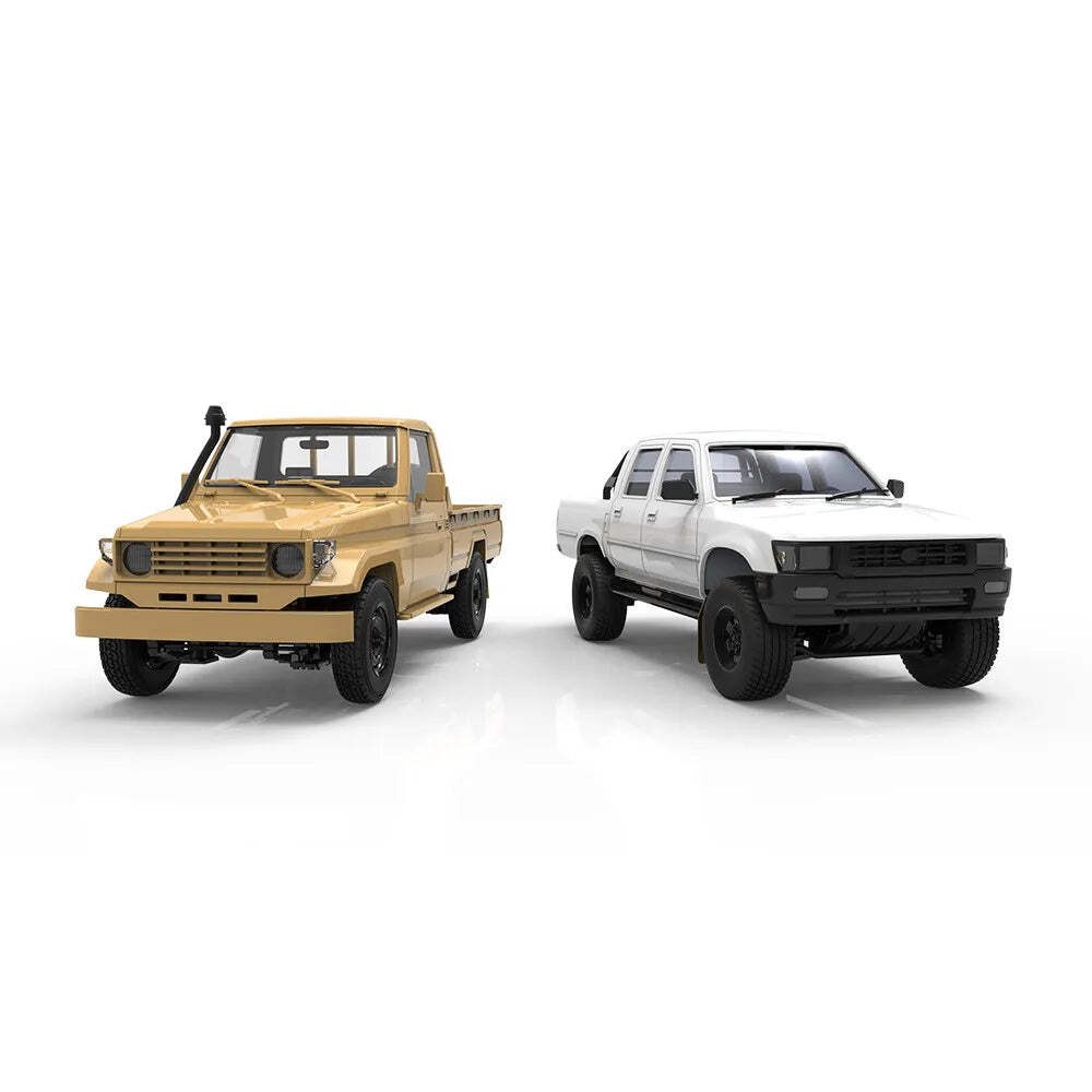 Meng VS007 1/35 Pickup Set (2 full kits incl.)