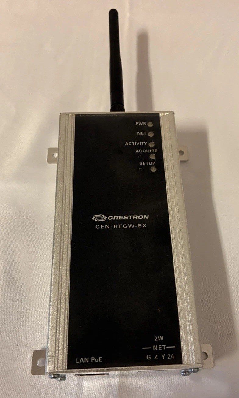 Crestron CEN-RFGW-EX infiNET EX Wireless Gateway